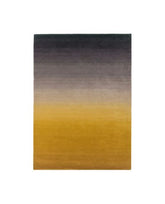 Premium Ombre Wool Mustard Rug 160x230cm – Hand-Tufted Luxury Rug